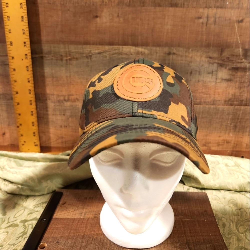 Chicago Cubs camouflage magellan promotion hat